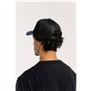 cafe 4 racer - Motone SUEDEHEAD Trucker Čiapka - MODRÁ SEMIŠOVÁ - Motone Šiltovka 