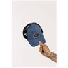 cafe 4 racer - Motone SUEDEHEAD Trucker Čiapka - MODRÁ SEMIŠOVÁ - Motone Šiltovka 