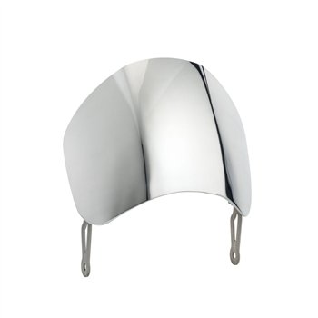 cafe 4 racer - DNA XV-series Oval Clamp 50mm Inlet 77mm Length Air Filter - DNA Air filters 
