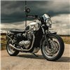 cafe 4 racer - Microblade hliníkový kryt s lešteným zrkadlovým povrchom - Motone Triumph Bonneville 
