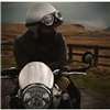 cafe 4 racer - Microblade hliníkový kryt s lešteným zrkadlovým povrchom - Motone Triumph Bonneville 