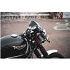 cafe 4 racer - Microblade hliníkový kryt s lešteným zrkadlovým povrchom - Motone Triumph Bonneville 