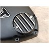 cafe 4 racer - Body ACG kryt/odznak - žebrovaný - černý/leštěný žebrovaný kontrastní povrch - Motone Triumph Bonneville 