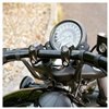 cafe 4 racer - Sada zvedáků Up-And-Over pro řídítka o průměru jedné palce - černá - Motone Triumph Bonneville 
