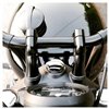 cafe 4 racer - Up-And-Over Riser Kit for One Inch Bars - Black - Motone Triumph Bonneville 