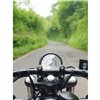 cafe 4 racer - Up-And-Over Riser Kit for One Inch Bars - Black - Motone Triumph Bonneville 