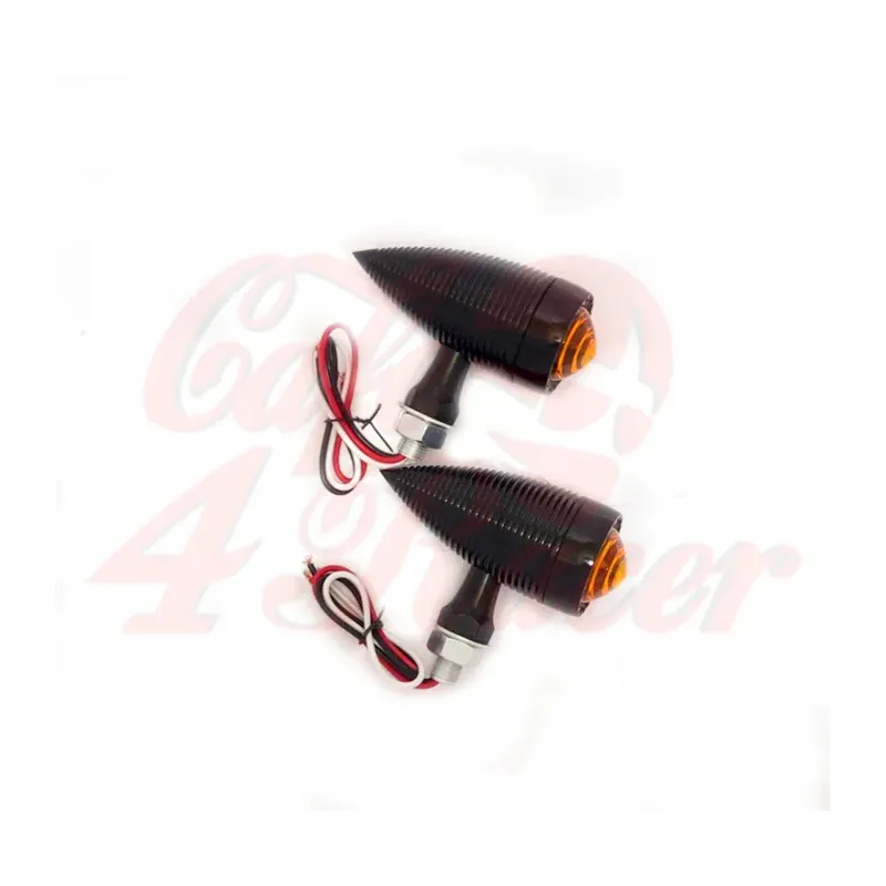 cafe 4 racer - LED Turn Signal Indicators CR18 - Cafe4Racer Standard indicators 