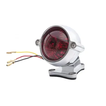 cafe 4 racer - HIGHSIDER LED taillight STRIPE clear - Highsider LED Rear lights 4054783032198