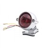cafe 4 racer - Eldorado Tail Light + Fender Mount Kit - Polish - Motone LED Rear lights 