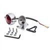 cafe 4 racer - Eldorado Tail Light + Fender Mount Kit - Polish - Motone LED Rear lights 