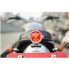 cafe 4 racer - Eldorado Tail Light + Fender Mount Kit - Polish - Motone LED Rear lights 
