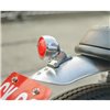 cafe 4 racer - Eldorado Tail Light + Fender Mount Kit - Polish - Motone LED Rear lights 