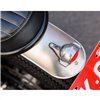 cafe 4 racer - Eldorado Tail Light + Fender Mount Kit - Polish - Motone LED Rear lights 