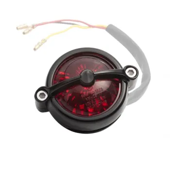 cafe 4 racer - HIGHSIDER LED taillight MONO BULLET LONG - Highsider LED Rear lights 4054783032136