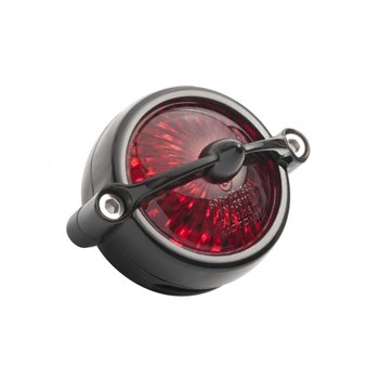 cafe 4 racer - Bel Air Tail Light - LED - Black - Motone LED Rear lights 