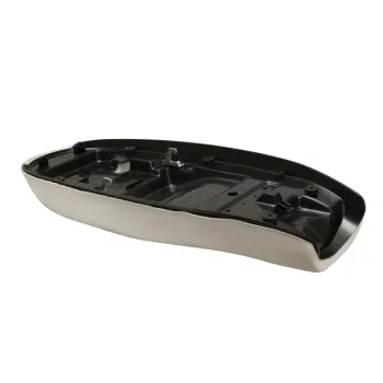 cafe 4 racer - Bonneville Seat Base Kit - ABS Seat Pan incl Rubbers and Hooks + Dual Saddle Foam - Motone Triumph Bonneville 