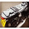 cafe 4 racer - Bonneville Seat Base Kit - ABS Seat Pan incl Rubbers and Hooks + Dual Saddle Foam - Motone Triumph Bonneville 