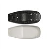 cafe 4 racer - Bonneville Seat Base Kit - ABS Seat Pan incl Rubbers and Hooks + Dual Saddle Foam - Motone Triumph Bonneville 