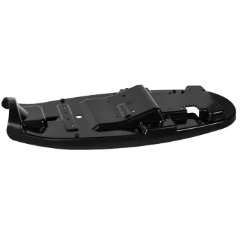 cafe 4 racer - Bonneville Seat Base Kit - ABS Seat Pan incl Rubbers and Hooks + Dual Saddle Foam - Motone Triumph Bonneville 