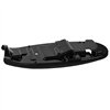 cafe 4 racer - Bonneville Seat Base Kit - ABS Seat Pan incl Rubbers and Hooks + Dual Saddle Foam - Motone Triumph Bonneville 