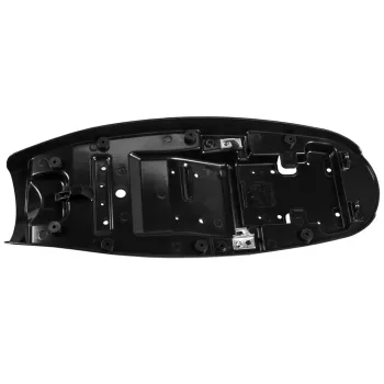 cafe 4 racer - Bonneville Seat Base Kit - ABS Seat Pan incl Rubbers and Hooks + Dual Saddle Foam - Motone Triumph Bonneville 