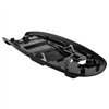cafe 4 racer - Bonneville Seat Base Kit - ABS Seat Pan incl Rubbers and Hooks + Dual Saddle Foam - Motone Triumph Bonneville 