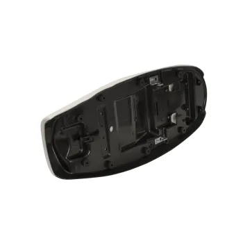 cafe 4 racer - Bonneville Seat Base Kit - ABS Seat Pan incl Rubbers and Hooks + Dual Saddle Foam - Motone Triumph Bonneville 