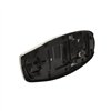 cafe 4 racer - Bonneville Seat Base Kit - ABS Seat Pan incl Rubbers and Hooks + Dual Saddle Foam - Motone Triumph Bonneville 