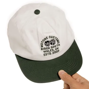 cafe 4 racer - King Kerosin Motor trucker cap black - KING KEROSIN Caps 