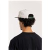 cafe 4 racer - Motone LUCKY7 5-Panel Cap - Ecru/Green - Motone Caps 