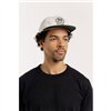cafe 4 racer - Motone LUCKY7 5-Panel Cap - Ecru/Green - Motone Caps 