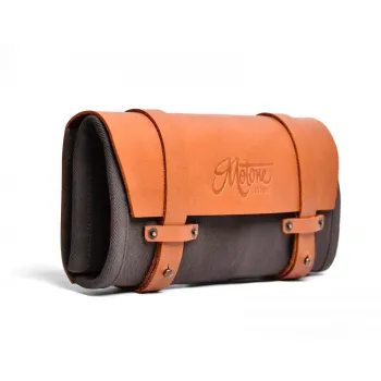 cafe 4 racer - LongRide, roll bag waxed cotton narrow. Khaki wax, Universal - LONGRIDE Tool rolls 