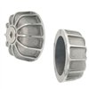 cafe 4 racer - Gemini - Bar End Finishers - Contrast Shot/Polish  - Motone Triumph Bonneville 