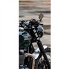 cafe 4 racer - Gemini - Bar End Finishers - Contrast Shot/Polish  - Motone Triumph Bonneville 