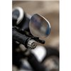 cafe 4 racer - Gemini - Koncové kryty riadidiel - Kontrastný záber/Leštené - Motone Triumph Bonneville 