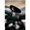 cafe 4 racer - Gemini - Bar End Finishers - Contrast Shot/Polish  - Motone Triumph Bonneville 