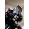 cafe 4 racer - Gemini - Bar End Finishers - Contrast Shot/Polish  - Motone Triumph Bonneville 