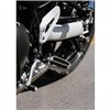 cafe 4 racer - Ranger Foot Pegs - Solo Rider Set - Polished - Motone Triumph Bonneville 