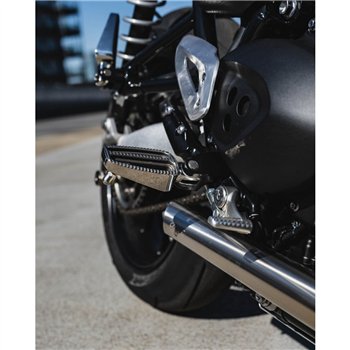 cafe 4 racer - Ranger Stupačky - Sada pre Jediného Jazdca - Leštené - Motone Triumph Bonneville 