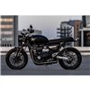 cafe 4 racer - Ranger Stupačky - Sada pre Jediného Jazdca - Leštené - Motone Triumph Bonneville 