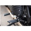 cafe 4 racer - Ranger Stupačky - Stupačky pre Samostatného Jazdca - Čierne - Motone Triumph Bonneville 