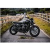 cafe 4 racer - The Zephyr - T120 Kryty sání / Ozdoba škrticí klapky - Černá - Motone Triumph Bonneville 