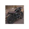 cafe 4 racer - Streamliner Sprocket Cover - Ribbed - Black/Polished Fins - LC - Street Twin/T100/T120 - Motone Triumph Bonneville 
