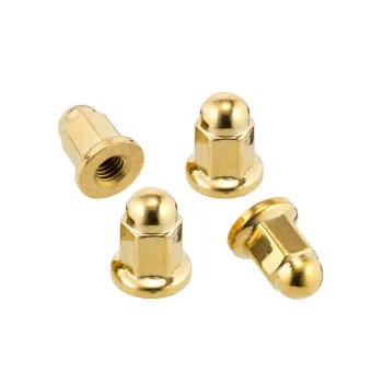 cafe 4 racer - Stainless Steel Exhaust Studs - Pair - Motone Triumph Bonneville 