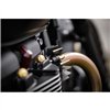 cafe 4 racer - Magnum Force - Brass Exhaust Clamp Nuts - Motone Triumph Bonneville 