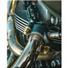 cafe 4 racer - Magnum Force - Brass Exhaust Clamp Nuts - Motone Triumph Bonneville 