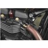 cafe 4 racer - Magnum Force - Brass Exhaust Clamp Nuts - Motone Triumph Bonneville 