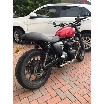 Street Twin Seat Base & Foam Kit - Cafe Hump