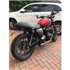 Street Twin Seat Base & Foam Kit - Cafe Hump