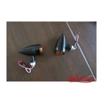 cafe 4 racer - LED Turn Signal Indicators CR18 - Cafe4Racer Standard indicators 